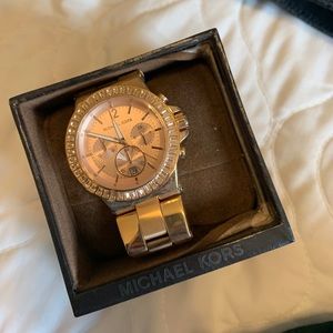 Michael Kors Rosegold ladies watch